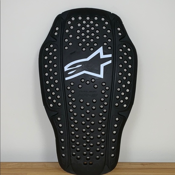 Alpinestars body armor for motorcycle jacket - Picture 1 of 2